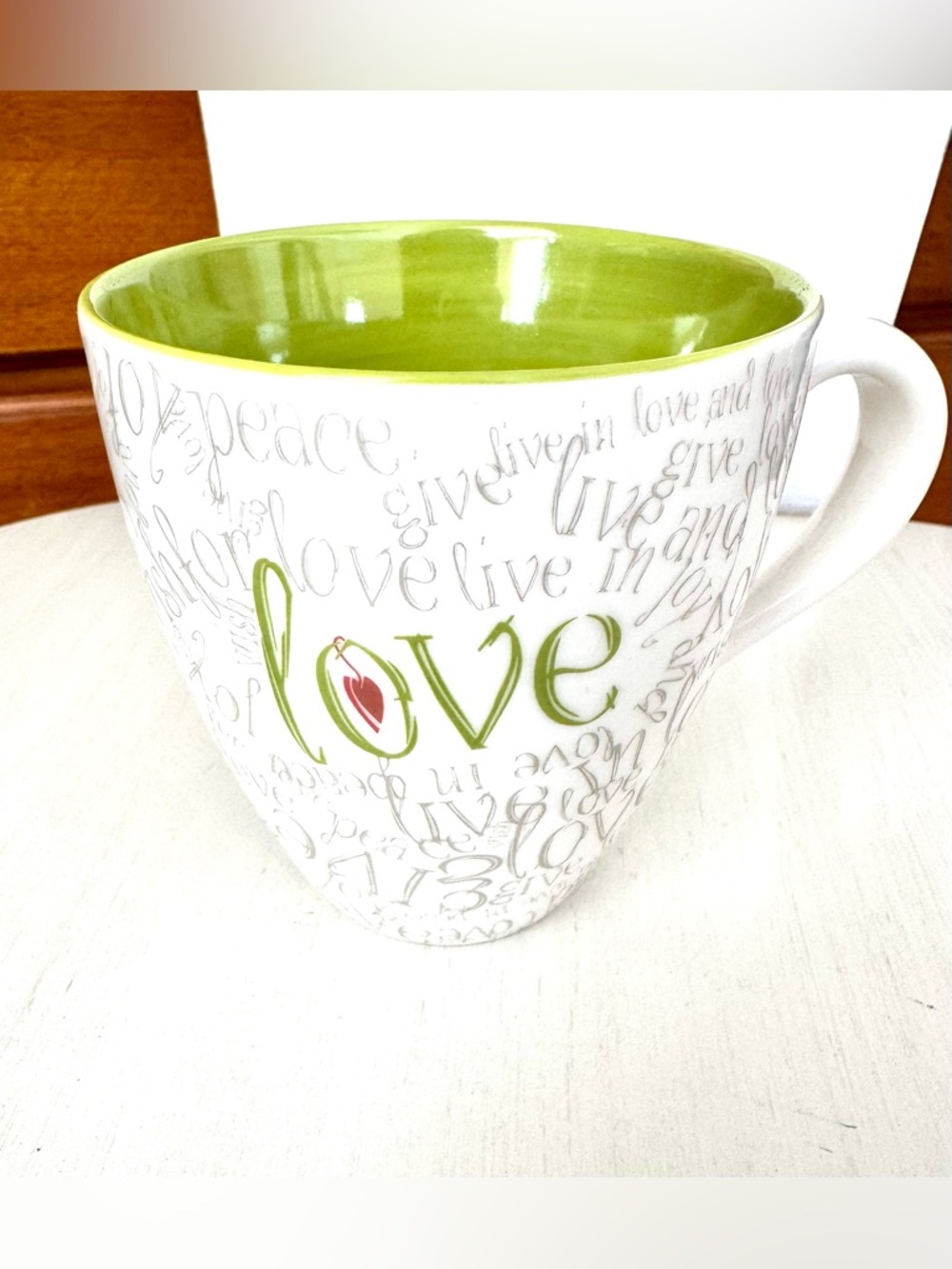 Starbucks Love Mug - Circa 2009 - EUC